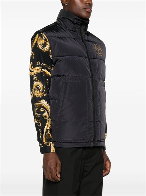 Gilet uomo nero Versace jeans Couture | 77GAPD22CQD54G89